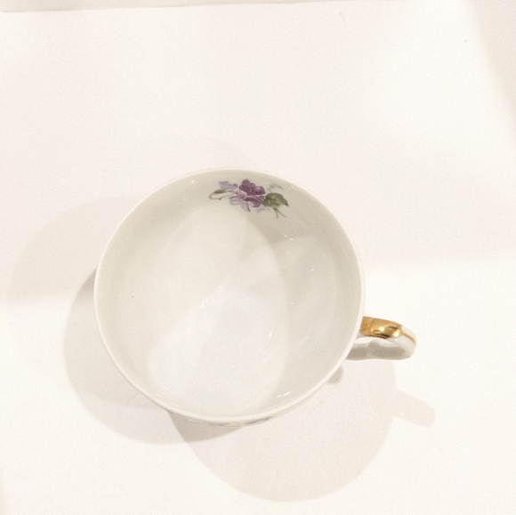 Vintage Antique Japan GC Fine China Tea Cups and Snack Plates - Picture 4 of 6